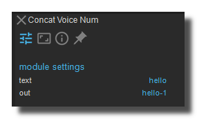 concat-voice-number